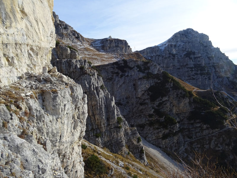 Cima Paln -Soglio dell'' Incudine.......Pasubio